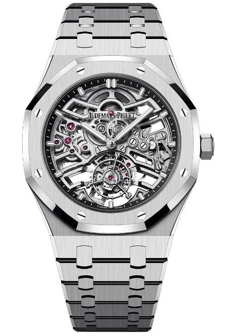 Audemars Piguet Royal Oak Selfwinding Flying Tourbillon Openworked 41mm Watch Replica 26735ST.OO.1320ST.01